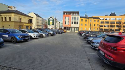 Parkoviště Masařská