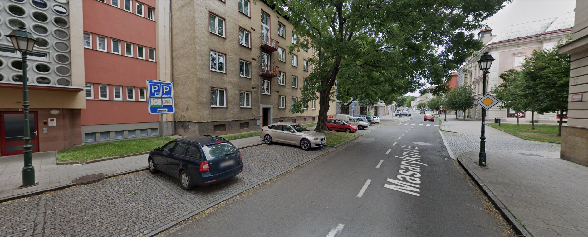 Parkování Masarykova třída